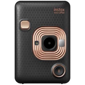 Fujifilm mini LIPLAY čierny 16631801 - Fotoaparát s automatickou tlačou