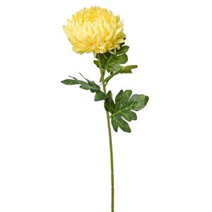 Chryzantéma žltá 75cm 1500464 - Umelé kvety