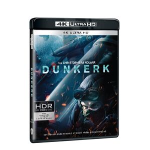 Dunkirk W02747 - UHD Blu-ray film
