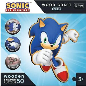 Trefl Trefl Wood craft Junior puzzle Smart Sonic 50 20203