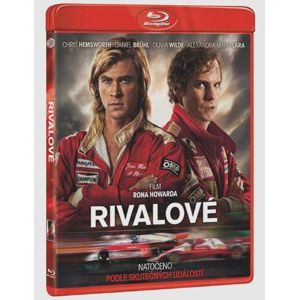 Rivalové (2013, Rush) - Blu-ray film