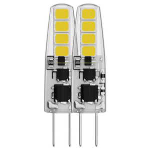 Emos Classic JC 1.9W G4 teplá biela 2ks ZQ8620.2 - LED žiarovky