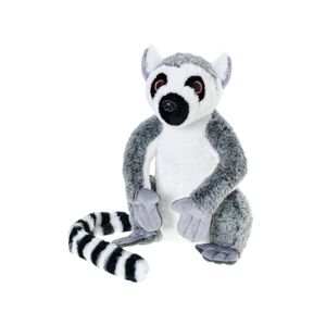 MIKRO -  Lemur plyšový 25cm sediaci 0m+ 93267 - plyšová hračka