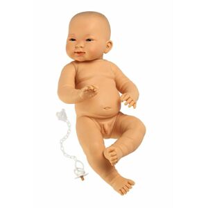 Llorens Llorens 45005 NEW BORN CHLAPČEK- realistické bábätko s celovinylovým telom MA4-45005