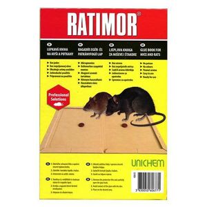 Strend Pro 090032 Doska RATIMOR® na myši a potkany, lepová