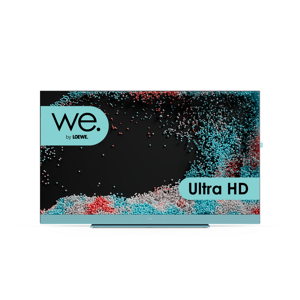 We. by Loewe SEE 50 Aqua Blue 60513V70 - 4K UHD Smart TV