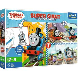 Trefl Puzzle 15 GIANT - Tomove hry / Thomas and Friends 42008