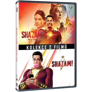Shazam! 1.-2. (2DVD) W02834 - DVD kolekcia
