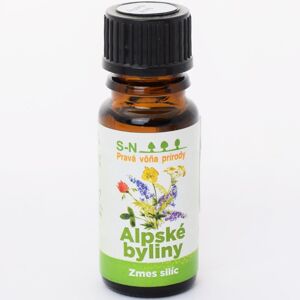 Alpské bylinky 47058 - Vonný olej