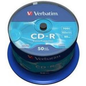 Verbatim CD-R 50ks, 700MB 52x SKVERB43351S