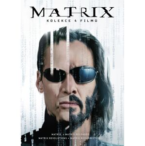 Matrix 1.-4. (4DVD) W02791 - DVD kolekcia