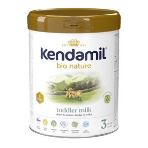 KENDAMIL Mlieko batoľacie BIO Nature 3 HMO+ (800 g) 10m+ 77000355