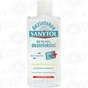 Sanytol 154659 - Dezinfekčný gél na ruky 75ml