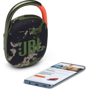 JBL CLIP 4 Squad - Bluetooth reproduktor