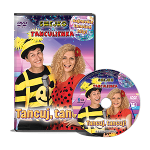 Smejko a Tanculienka - Tancuj, Tancuj! - DVD