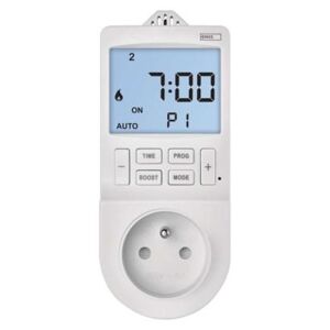 Emos Termostat do zásuvky s funkciou digitálneho časovača 2v1 P5660FR - Zásuvkový termostat