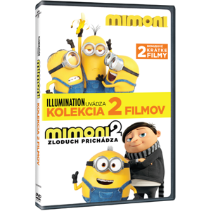 Mimoni 1.+2. 2DVD (SK) U00734 - DVD kolekcia