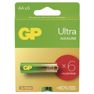 GP Ultra LR6 (AA) 6ks B0221V - Batérie alkalické
