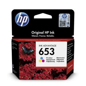 HP 653 Color - Náplň pre tlačiareň
