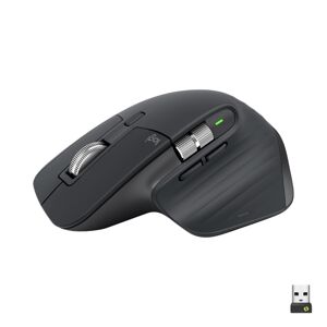 Logitech MX Master 3S Performance Wireless Mouse - GRAPHITE 910-006560 - Bluetooth laserová myš