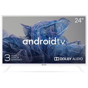 Kivi 24H750NW biely 24H750NW - HD Ready Android TV