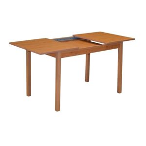 JUMBO R BI - Stôl rozkladací 110x68(40) lamino Biela