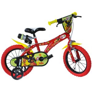 DINO Bikes DINO Bikes - Detský bicykel 14" 614-BG Bing 614-BG