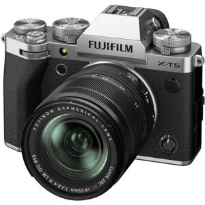 Fujifilm X-T5 + XF 18-55mm f/2,8-4 R LM OIS strieborný 16783056 - Digitálny fotoaparát