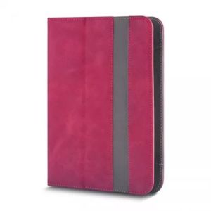 GreenGo Fantasia 10 knižkové puzdro na tablet červené LCSFAUN9RE - Puzdro na tablet do 10"