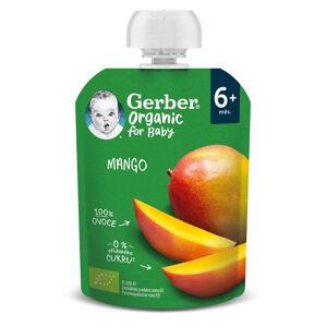 GERBER Organic Kapsička mango 90 g? 12518276