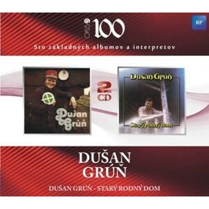 Grúň Dušan - Dušan Grúň / Starý rodný dom (2CD) - audio CD