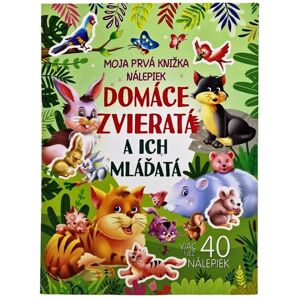 FONI-BOOK Domáce zvieratá a ich mláďatá 946365 - Kniha