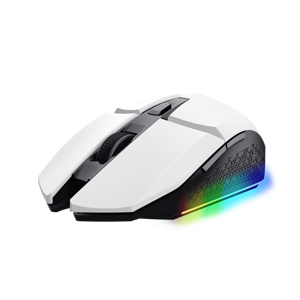 Trust GXT 110W Felox White Wireless Rechargeable Gaming Mouse 25069 - Hráčska wireless myš