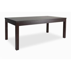 KETTY 155R L36 OR - jedálenský stôl lamino ORECH 155x90/50/ plát 36mm