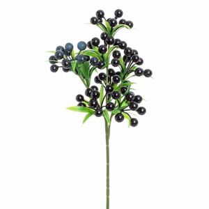 Florasystém Zápich bobule čierne 222394 - Umelé kvety