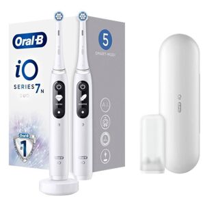 ORAL-B IO Series 7 WH DUO - Elektrická zubná kefka White