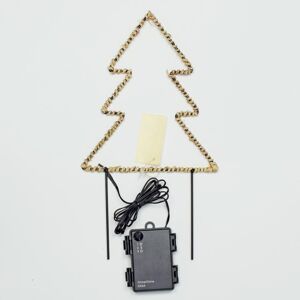 Zápich LED strom kov 17,5x30,5cm 212907 - Dekorácia