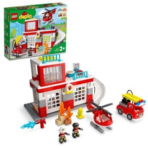 LEGO LEGO® DUPLO® 10970 Hasičská stanica a vrtuľník 2210970