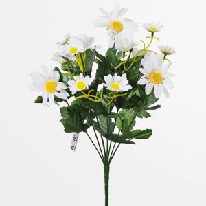 Kytica margaréta 40cm 1001260 - Umelé kvety