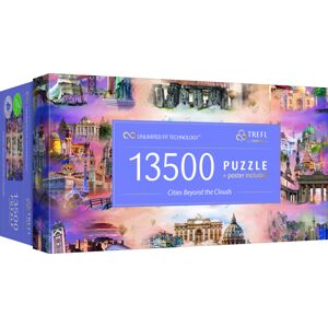 Trefl Trefl Puzzle 13500 UFT - Mestá za oblakmi 81030