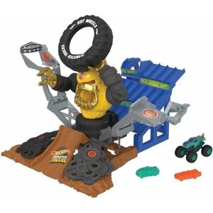Mattel Hot Wheels® Monster Trucks Mega-Wrex vs Crushzilla v aréne 25HPN71