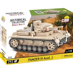 Cobi Cobi 2712 II WW Panzer III Ausf J, 1:48, 297 k CBCOBI-2712