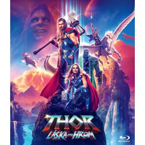 Thor: Láska a hrom D01567 - Blu-ray film