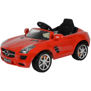 Buddy Toys Mercedes SLS 7111 červený 57000542 - Elektrické autíčko