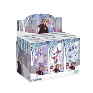 Teddies Kreatívna sada Frozen II 3 druhy v krabičke 6x13x3,5cm - Kreatívna sada