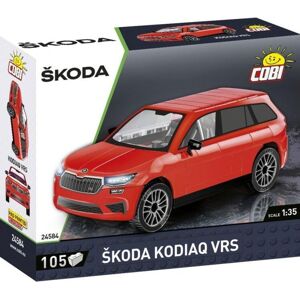 Cobi Škoda Kodiaq VRS, 1:35, 106 k CBCOBI-24584