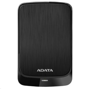 ADATA HV320 slim 1TB čierny - Externý pevný disk 2,5"
