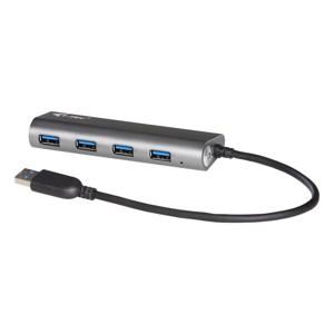 i-Tec Metal USB 3.0 Hub 4-Port so sieťovým zdrojom U3HUB448