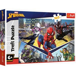Trefl Trefl Puzzle 160 - Sila Spidermana / Disney Marvel Spiderman 15422