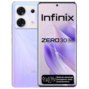 Infinix Zero 30 5G 12/256GB fialová X6731FP - Mobilný telefón